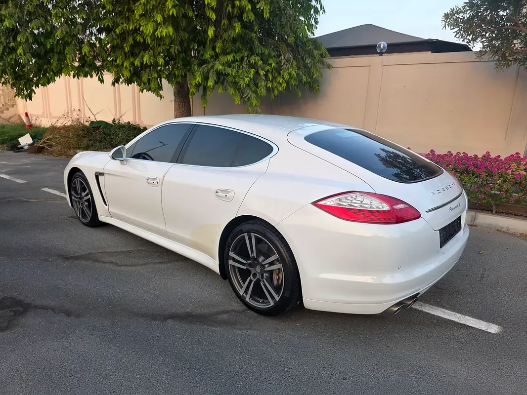 Porsche Panamera Turbo 4.8 PDK AWD (520 حصان) - 5