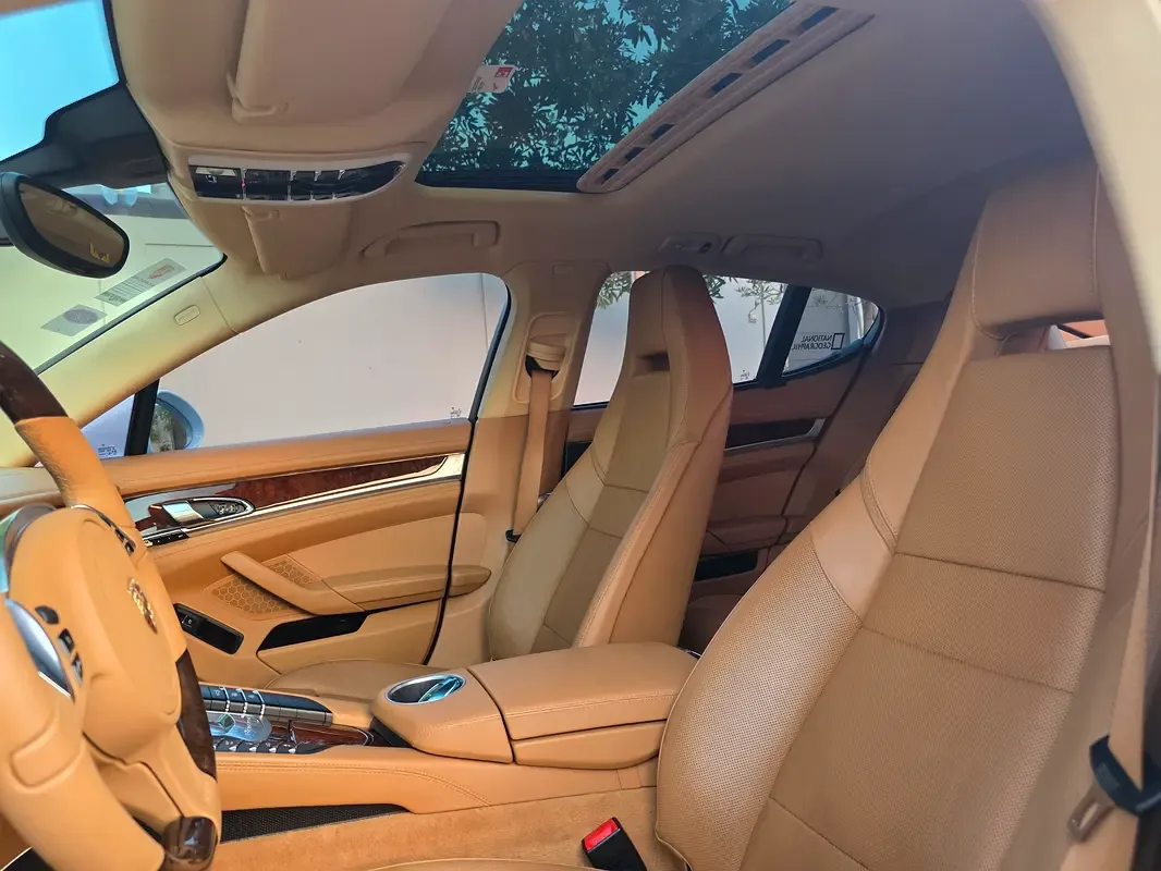 Porsche Panamera Turbo 4.8 PDK AWD (520 حصان) - 11