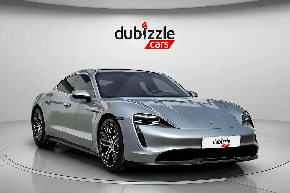 Porsche Taycan AT 4WD (544 hp)