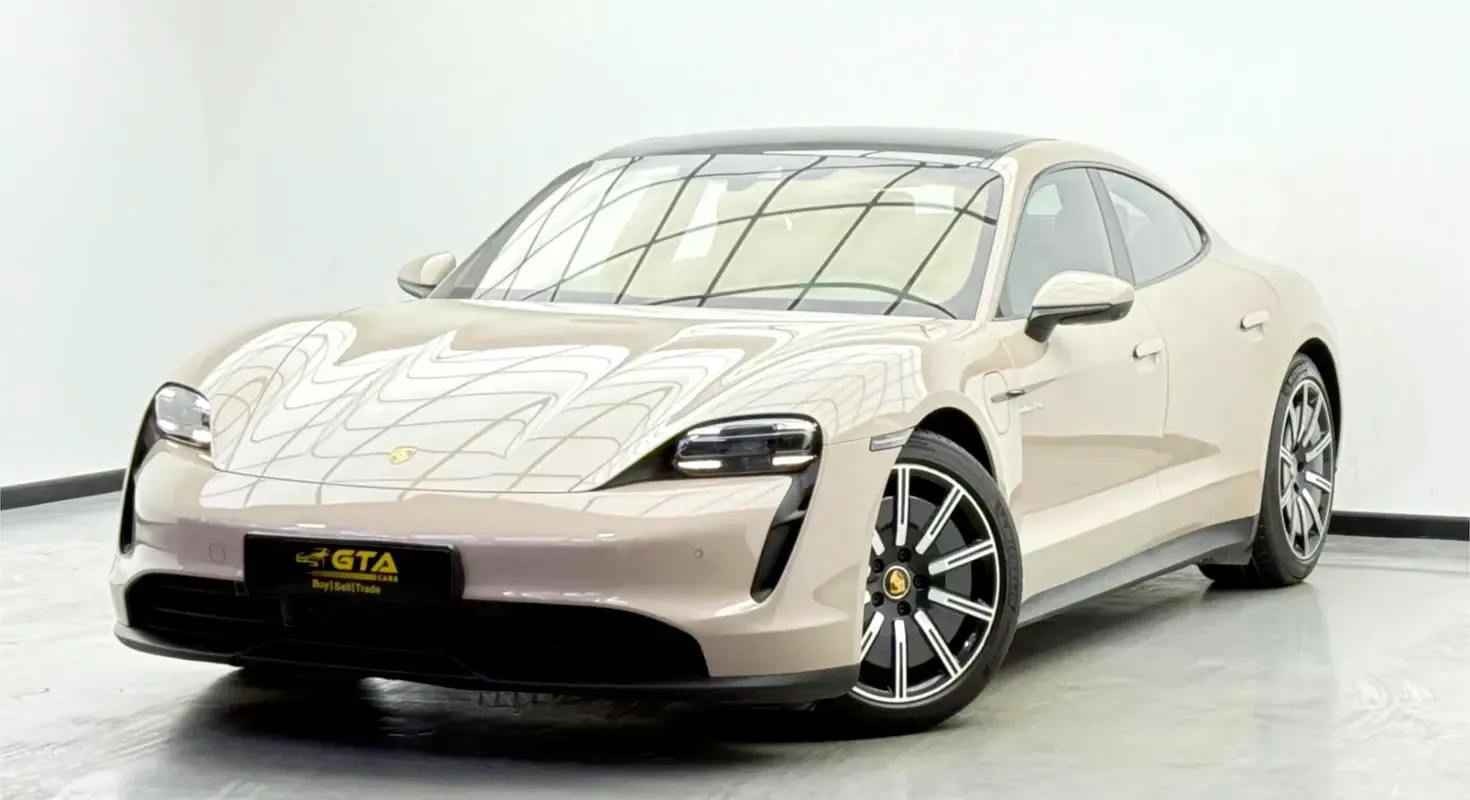 Porsche Taycan AT AWD (571 hp)