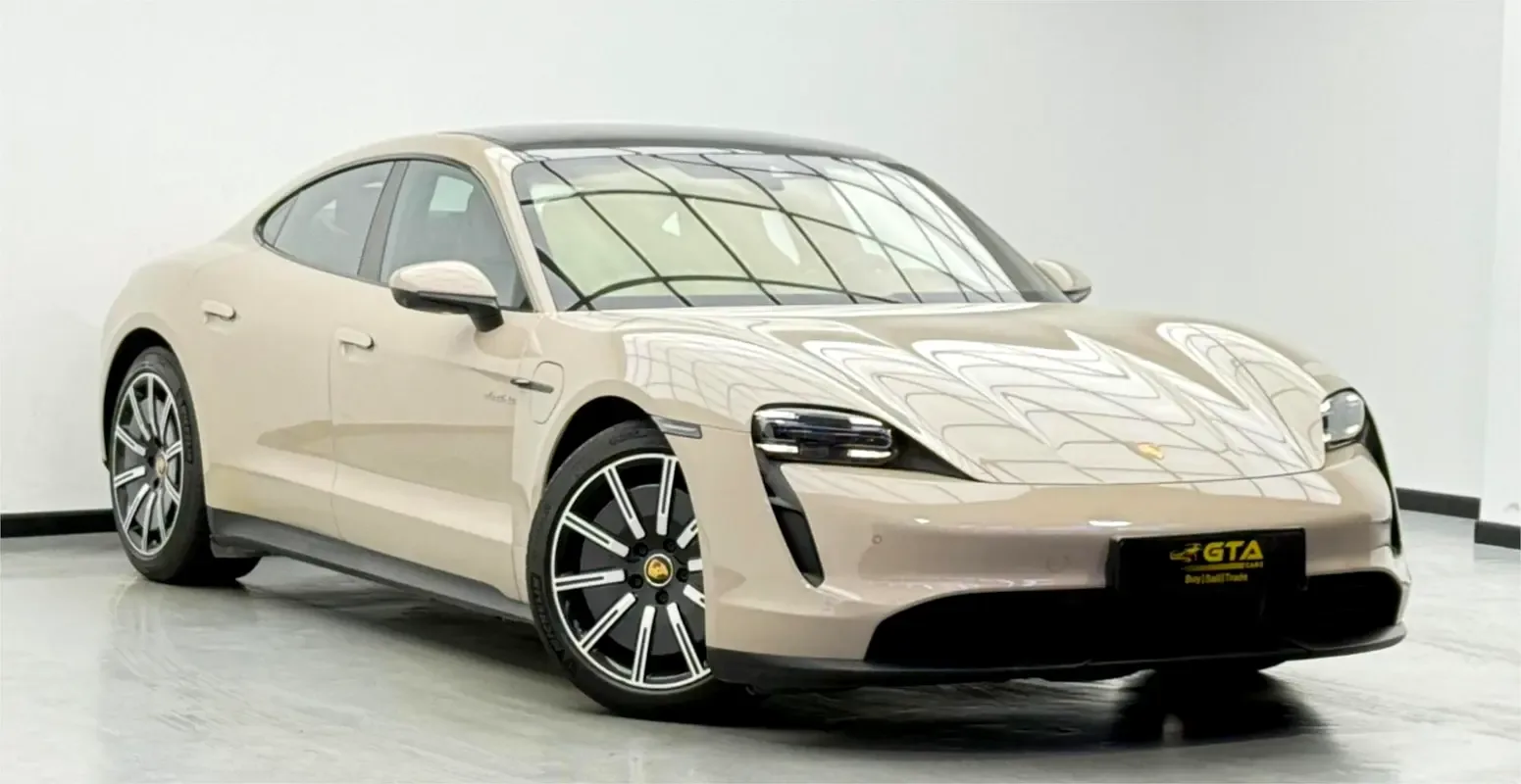 Porsche Taycan AT AWD (571 حصان) - 3