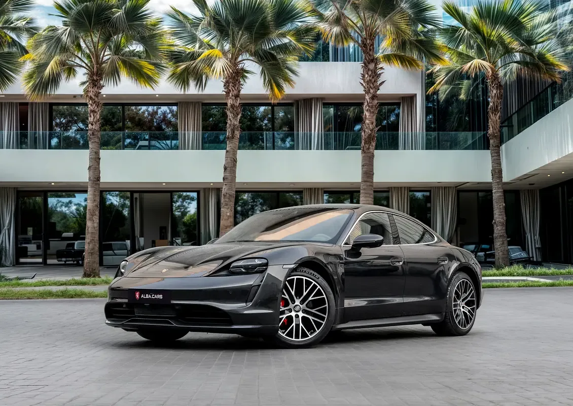 Porsche Taycan AT AWD (571 حصان)