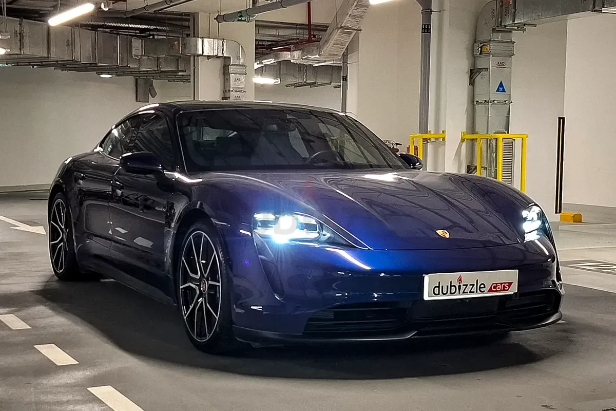Porsche Taycan AT RWD (476 hp)