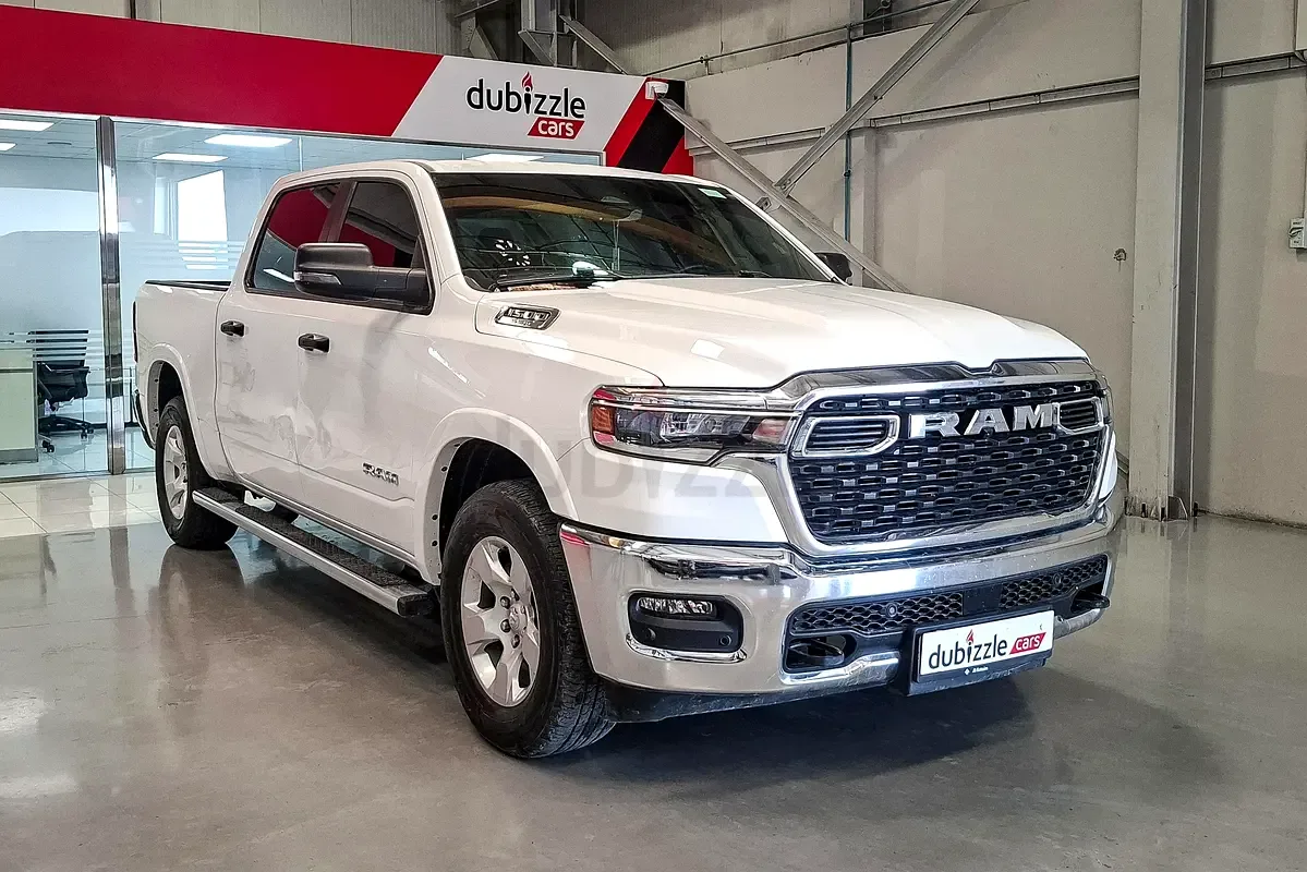RAM 1500 3.0 AT RWD (420 hp)