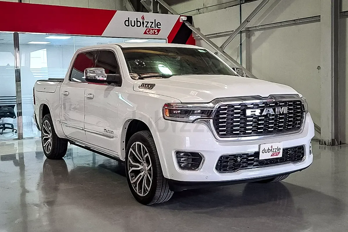 RAM 1500 3.0 AT RWD (420 hp)