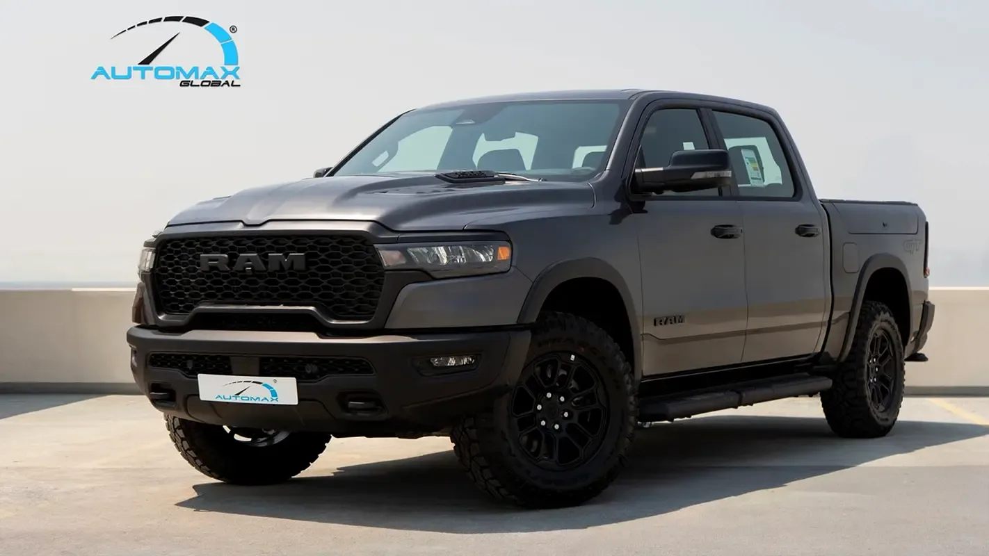 RAM 1500 3.0 AT RWD (420 hp)