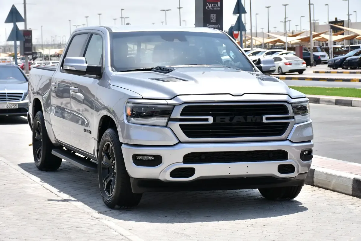 RAM 1500 5.7 AT (395 hp)