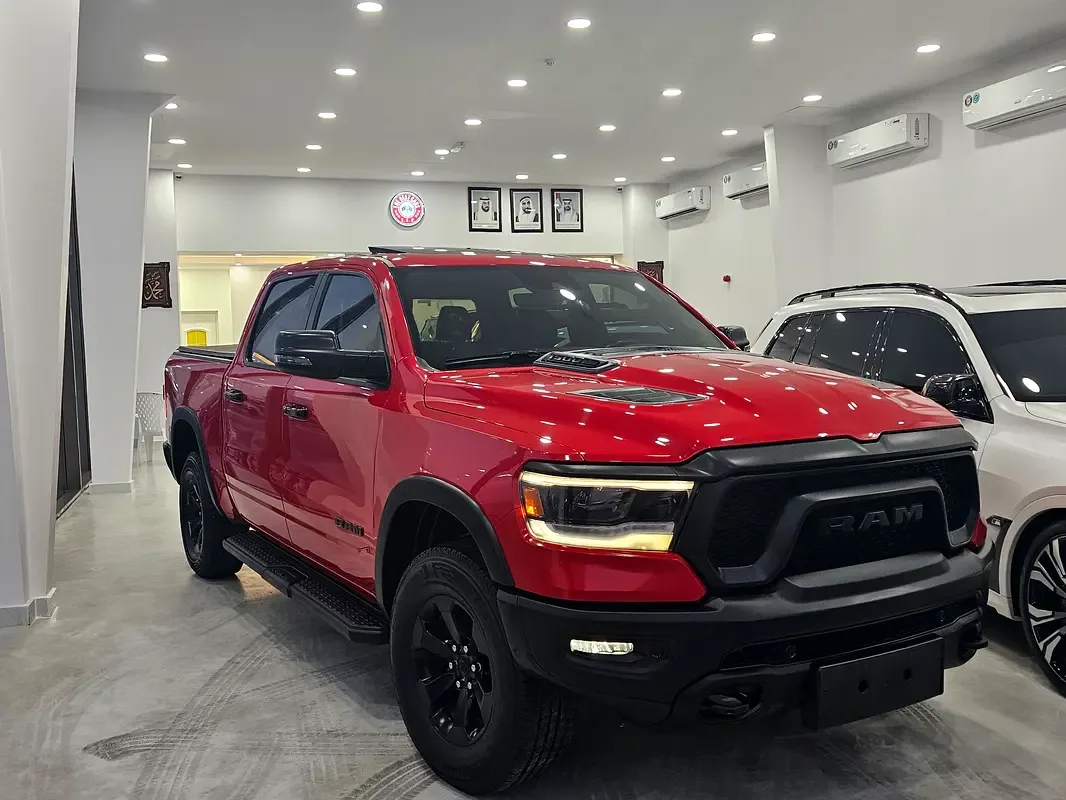 RAM 1500 5.7 AT (395 hp)