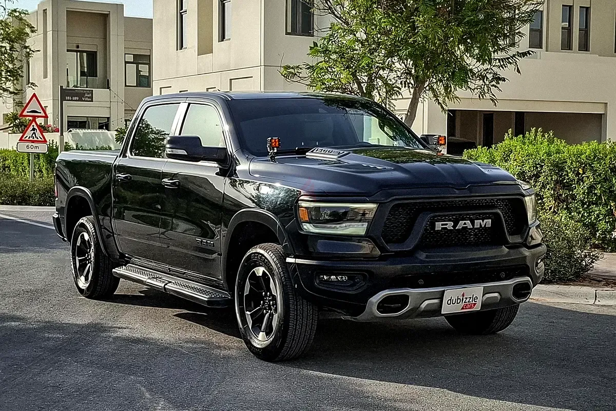 RAM 1500 5.7 AT (395 hp)