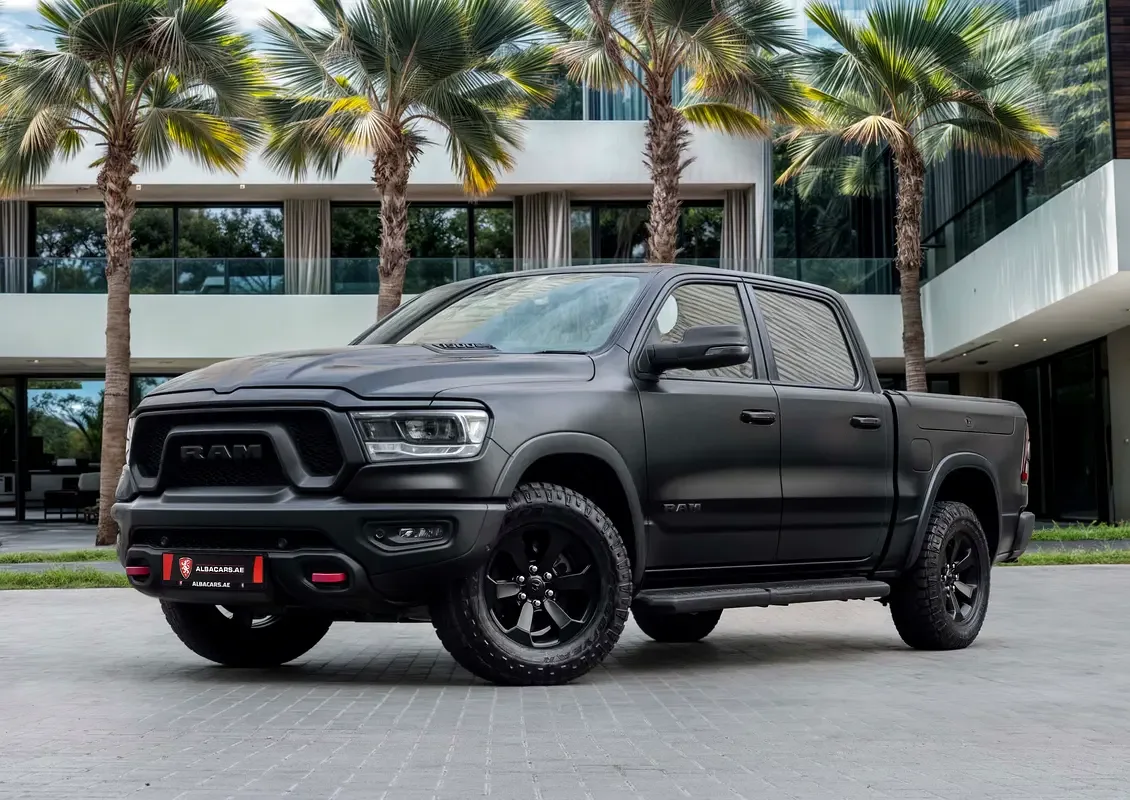 RAM 1500 5.7 AT RWD (395 hp)