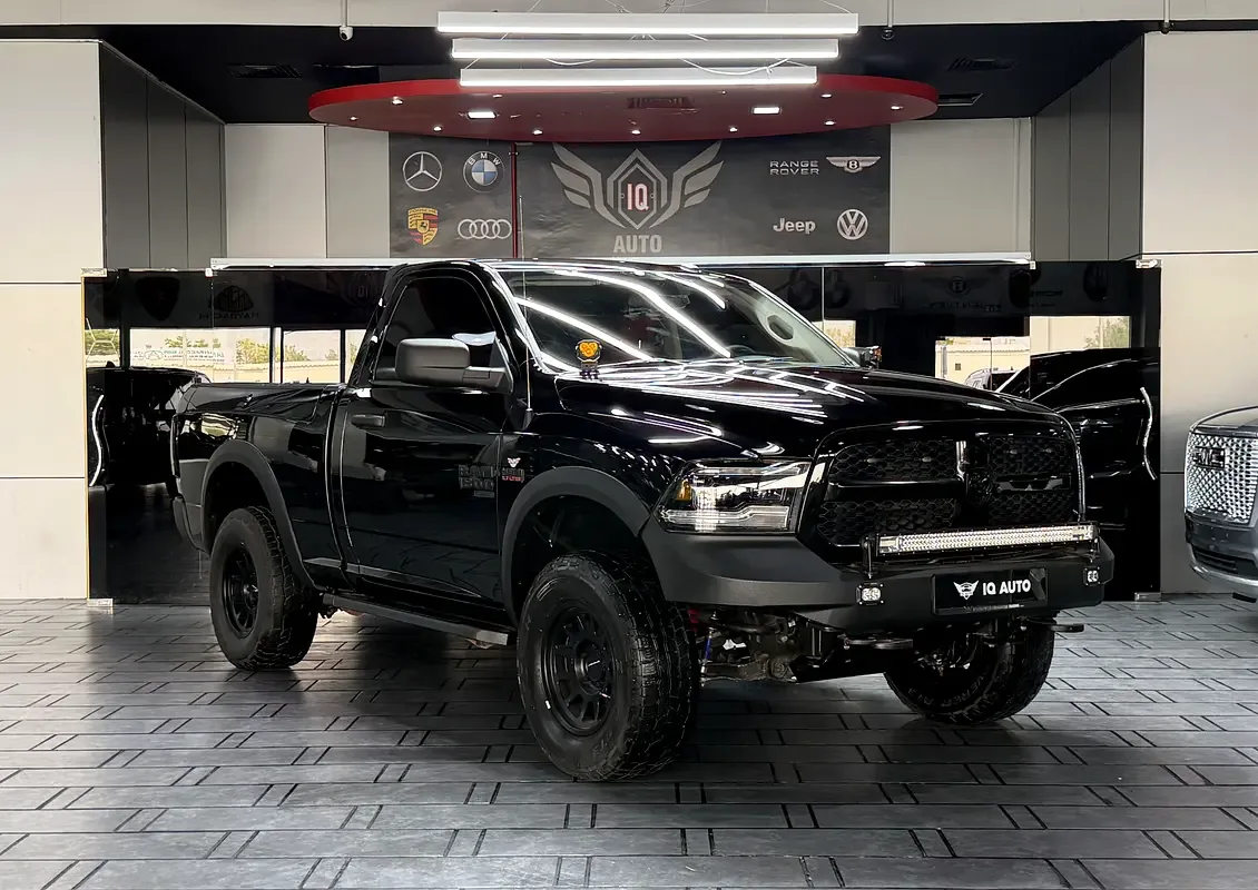 RAM 1500 5.7 AT RWD (395 hp)