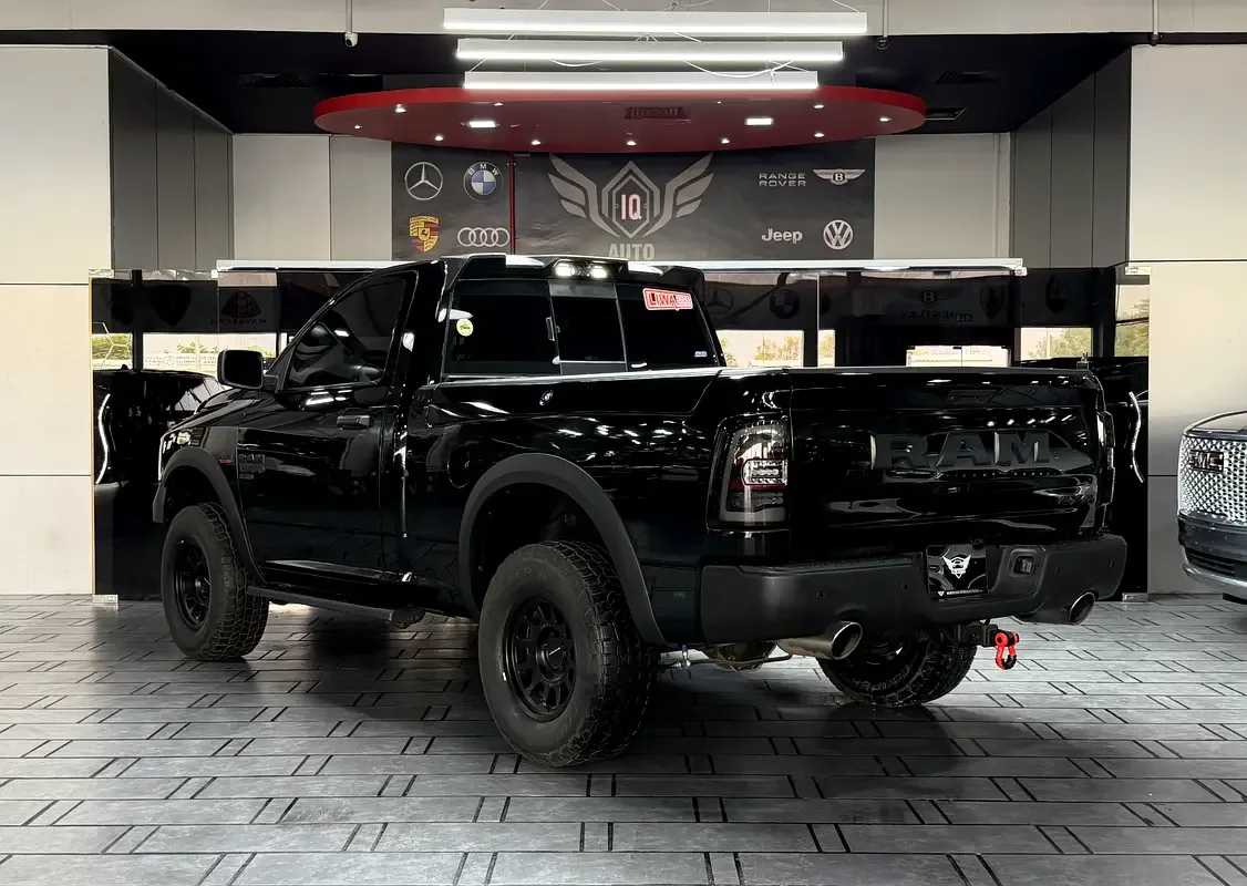 RAM 1500 5.7 AT RWD (395 hp) - 6