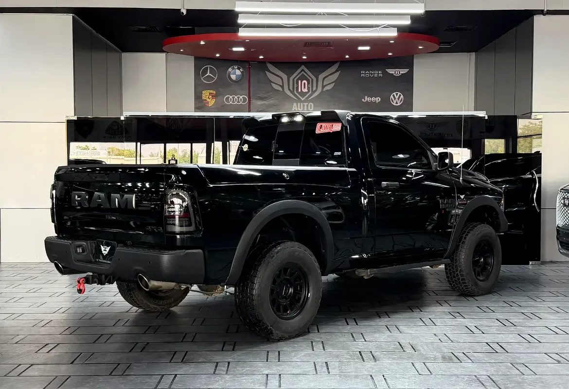 RAM 1500 5.7 AT RWD (395 hp) - 4