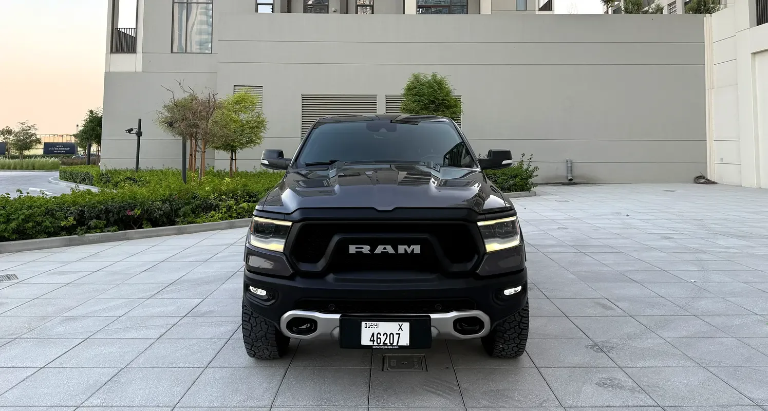 RAM 1500 5.7 AT RWD (395 hp) - 2