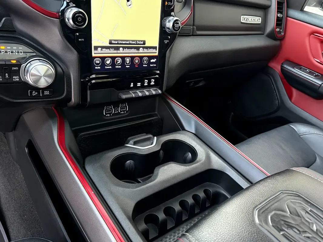 RAM 1500 5.7 AT RWD (395 hp) - 6