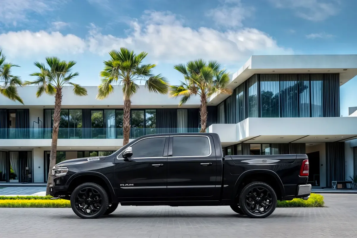 RAM 1500 5.7 AT RWD (395 حصان) - 2