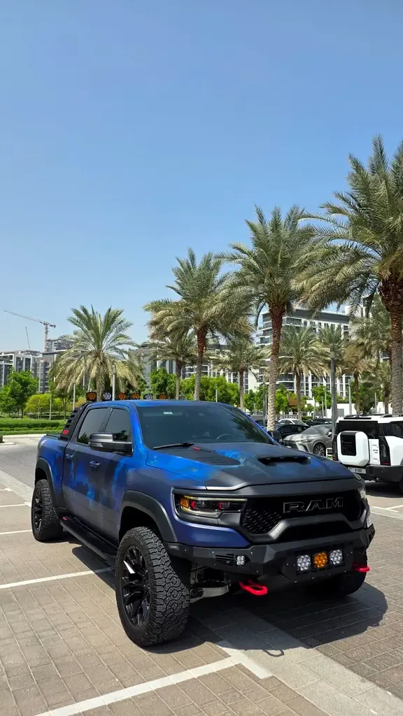 RAM 1500 6.2 AT 4WD (702 hp)