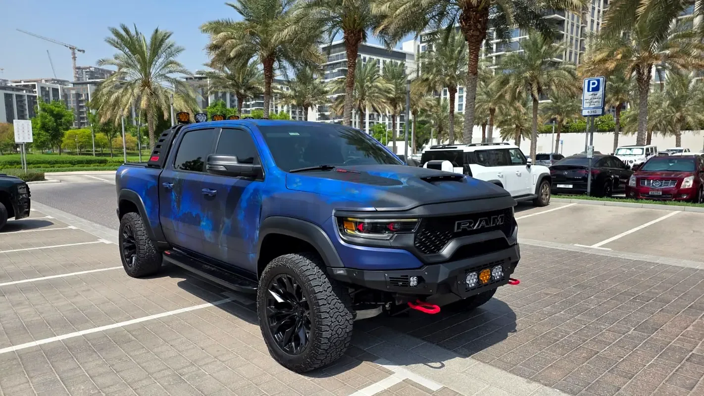 RAM 1500 6.2 AT 4WD (702 حصان) - 2