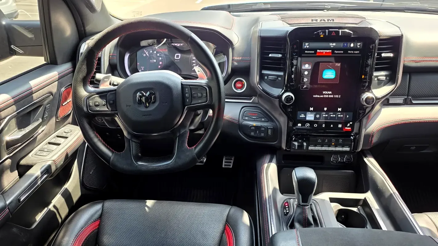 RAM 1500 6.2 AT 4WD (702 حصان) - 6