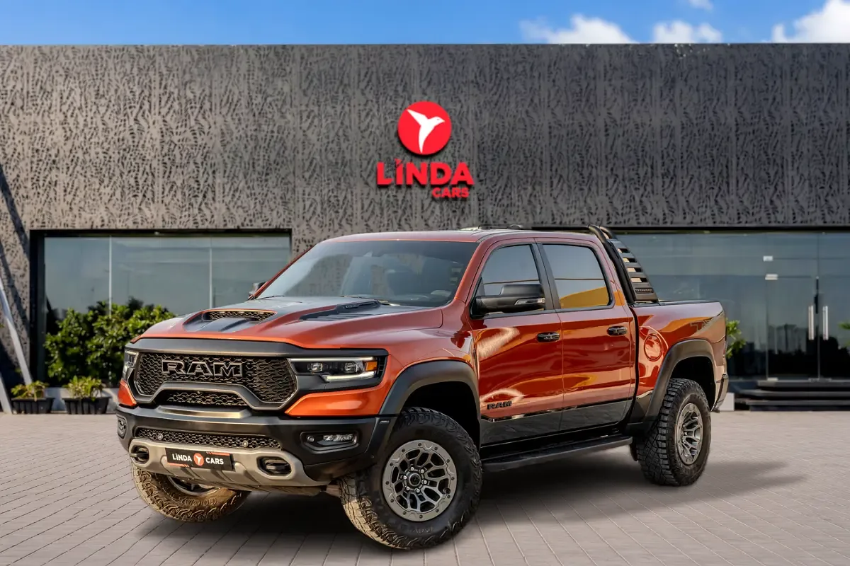RAM 1500 6.2 AT AWD (777 hp)