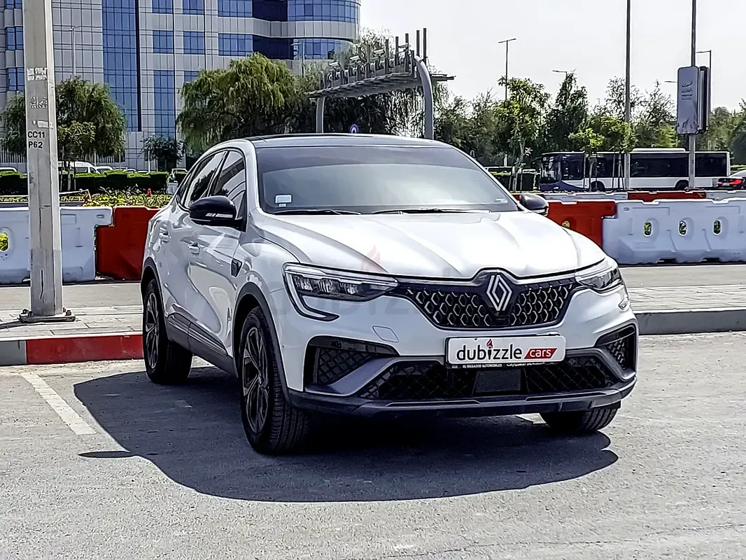 Renault Arkana 1.6 CVT (123 hp)