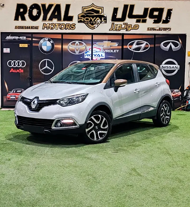 Renault Captur 1.2 AMT (120 hp)
