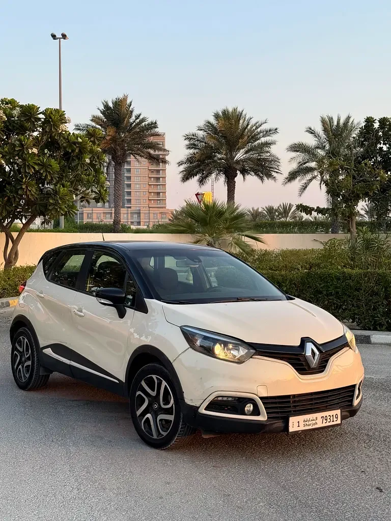 Renault Captur 1.2 AMT (120 hp)