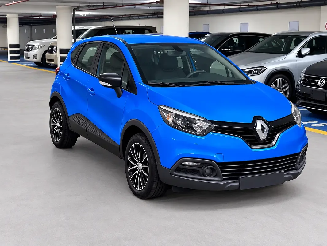 Renault Captur 1.2 AMT (120 hp)
