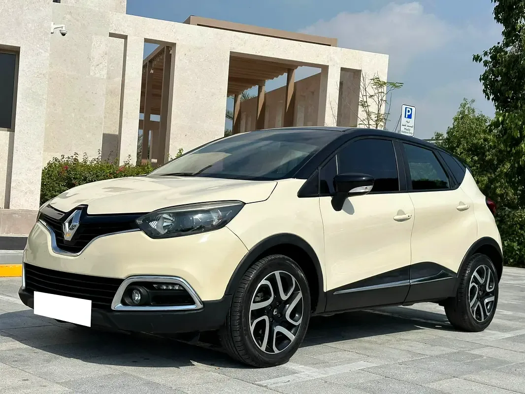 Renault Captur 1.2 AMT (120 hp)