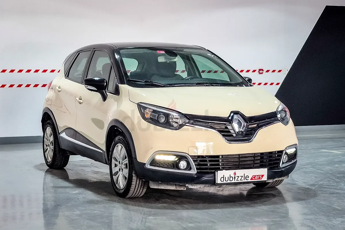 Renault Captur 1.6 (114 hp) CVT X-Tronic