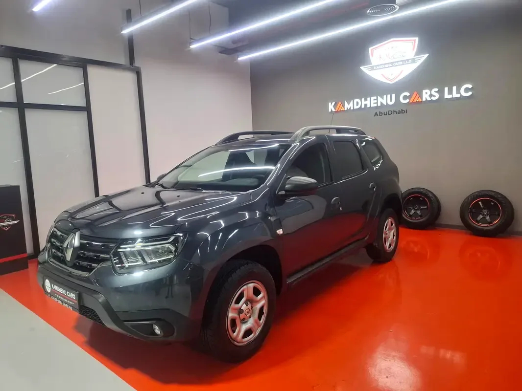 Renault Duster 1.6 CVT (114 hp)
