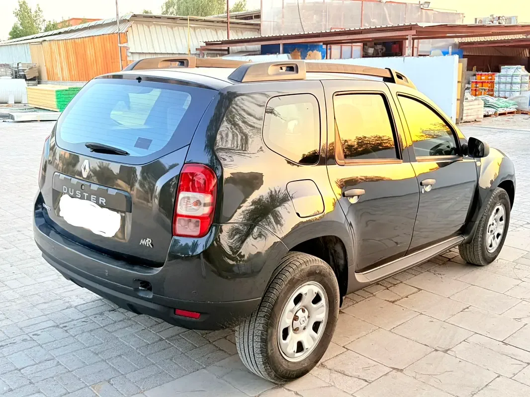 Renault Duster 1.6 CVT (114 hp)