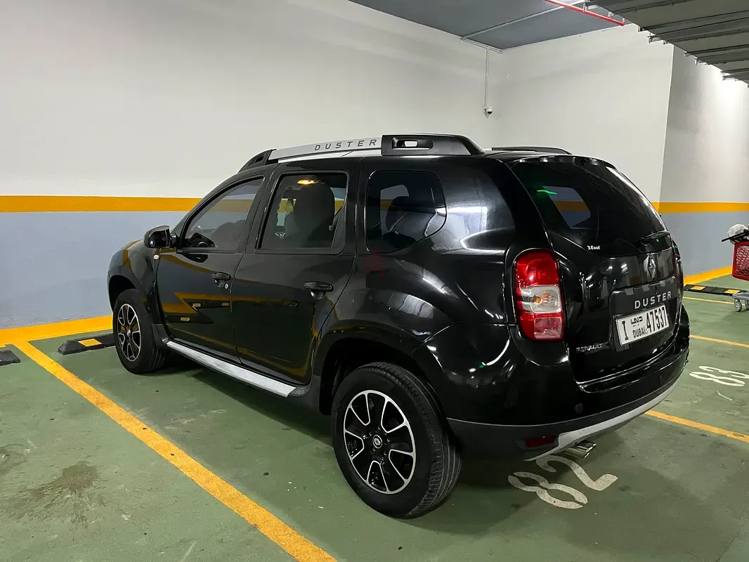 Renault Duster 1.6 CVT (114 hp)