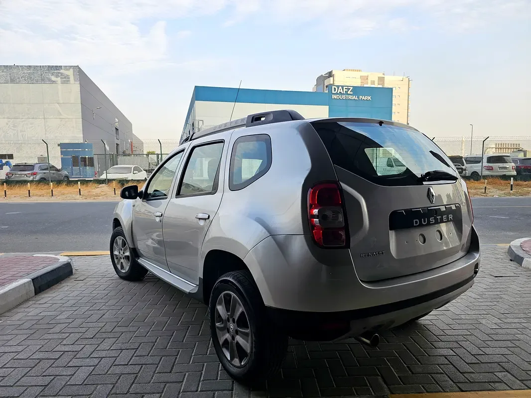 Renault Duster 1.6 CVT (114 hp)