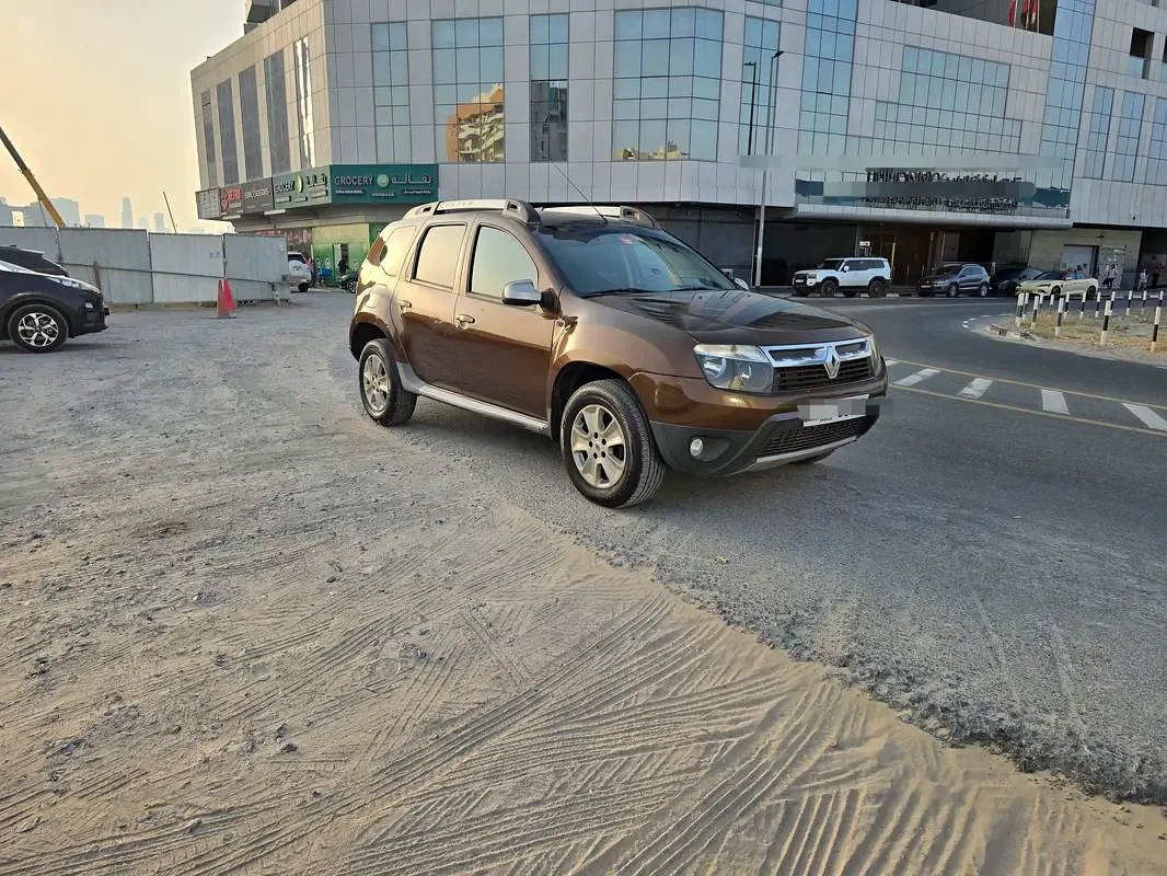 Renault Duster 1.6 CVT (114 حصان) - 2