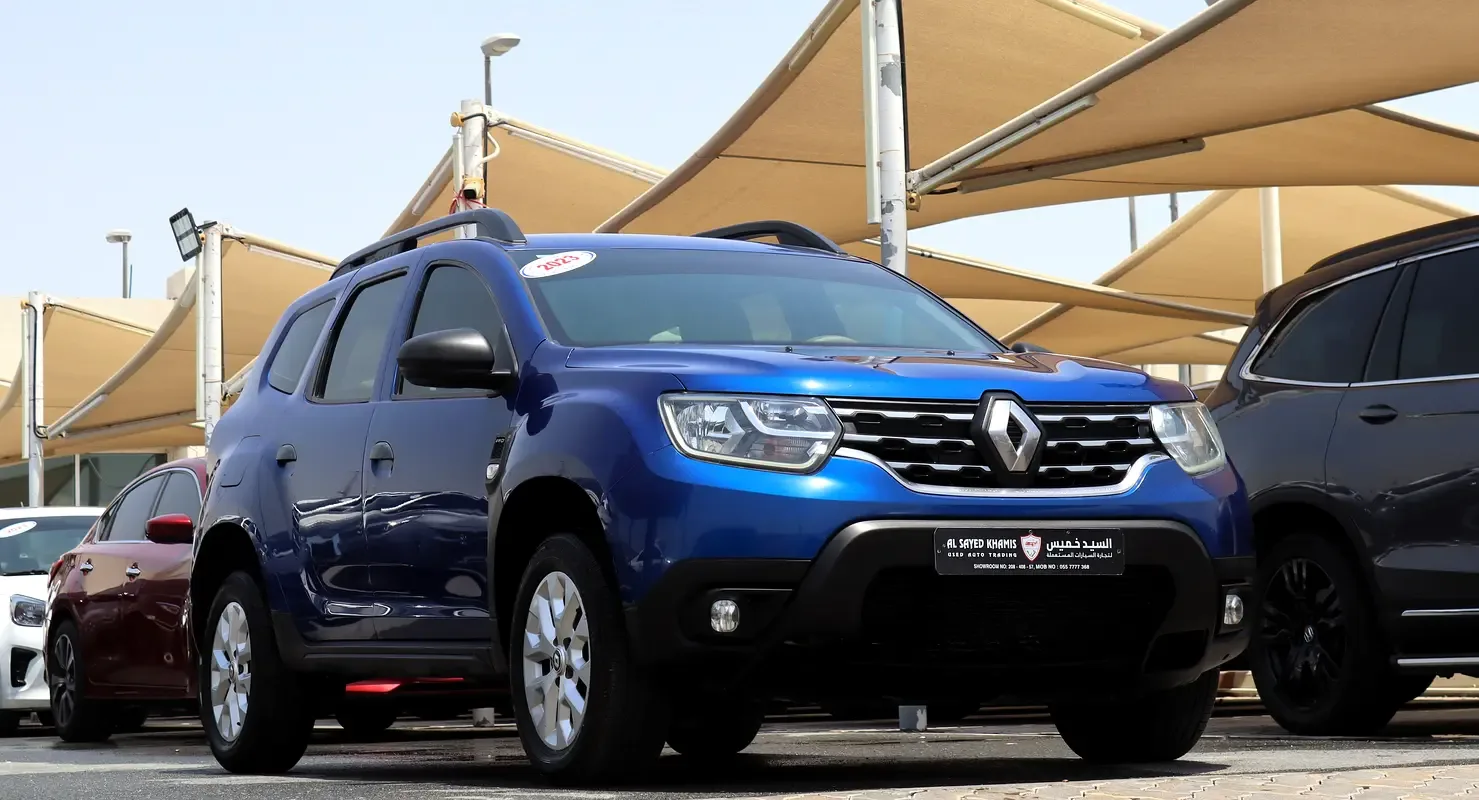 Renault Duster 2.0 AT (135 حصان) - 2