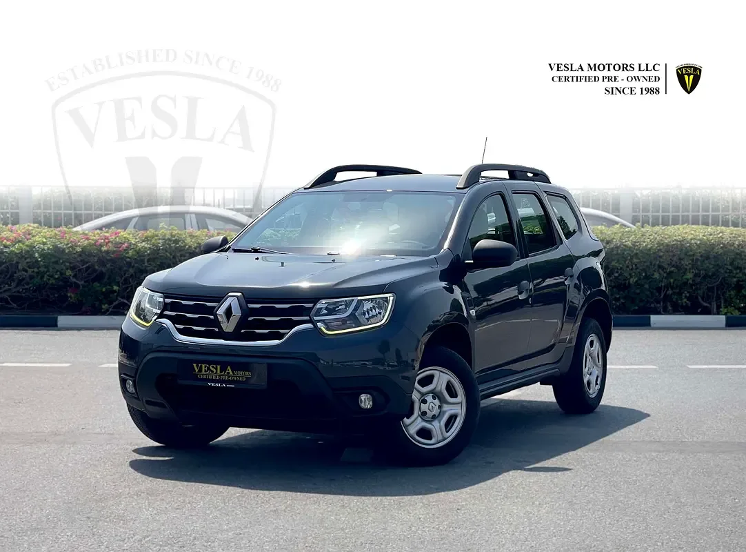 Renault Duster 2.0 MT 4x4 (143 hp) - 2