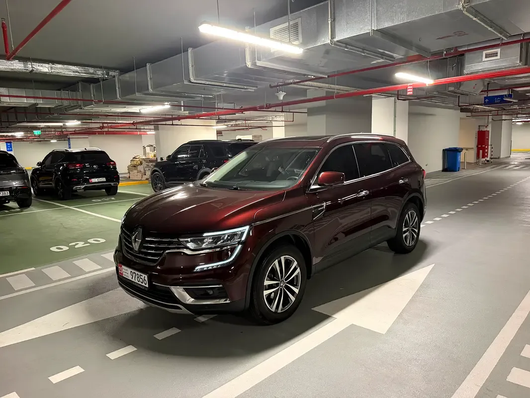 Renault Koleos 2.5 CVT (171 hp)