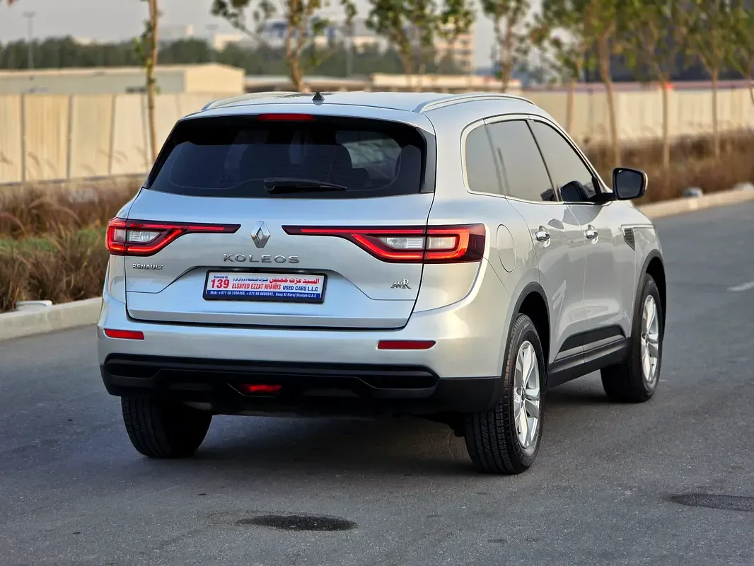 Renault Koleos 2.5 CVT (171 حصان) - 2