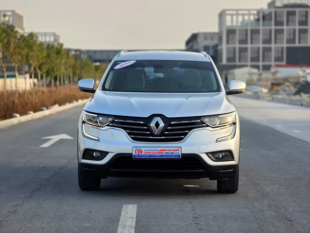 Renault Koleos 2.5 CVT (171 hp)