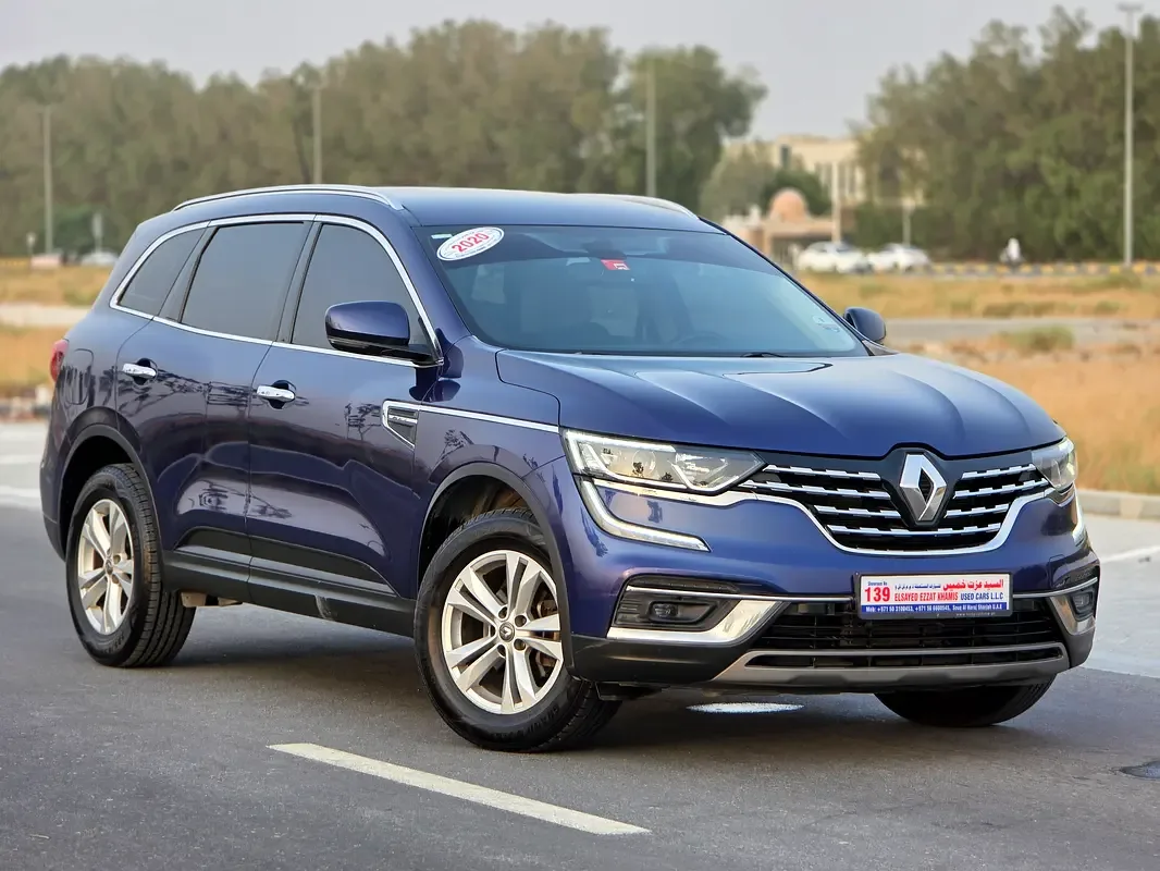 Renault Koleos 2.5 CVT (171 hp)