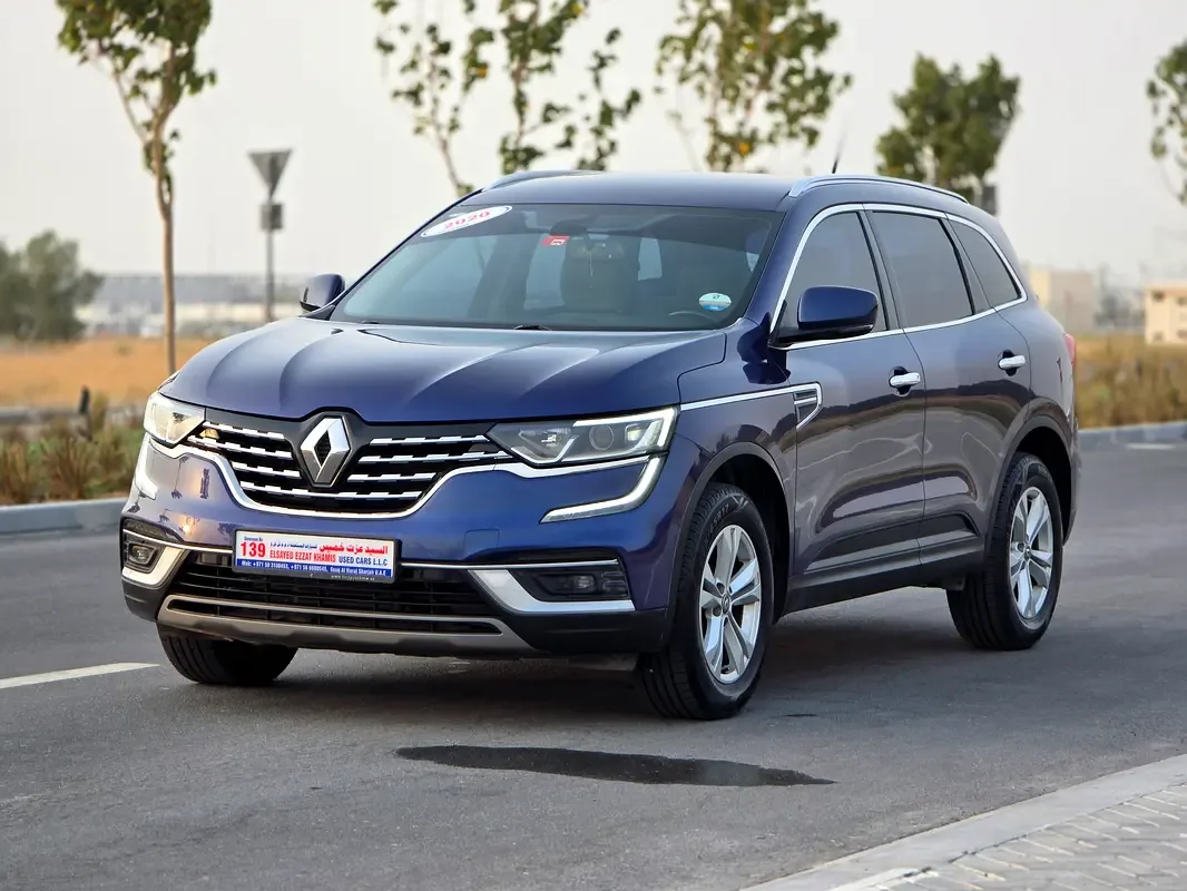 Renault Koleos 2.5 CVT (171 حصان) - 2