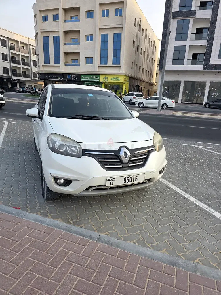 Renault Koleos 2.5 CVT 4x4 (171 hp)