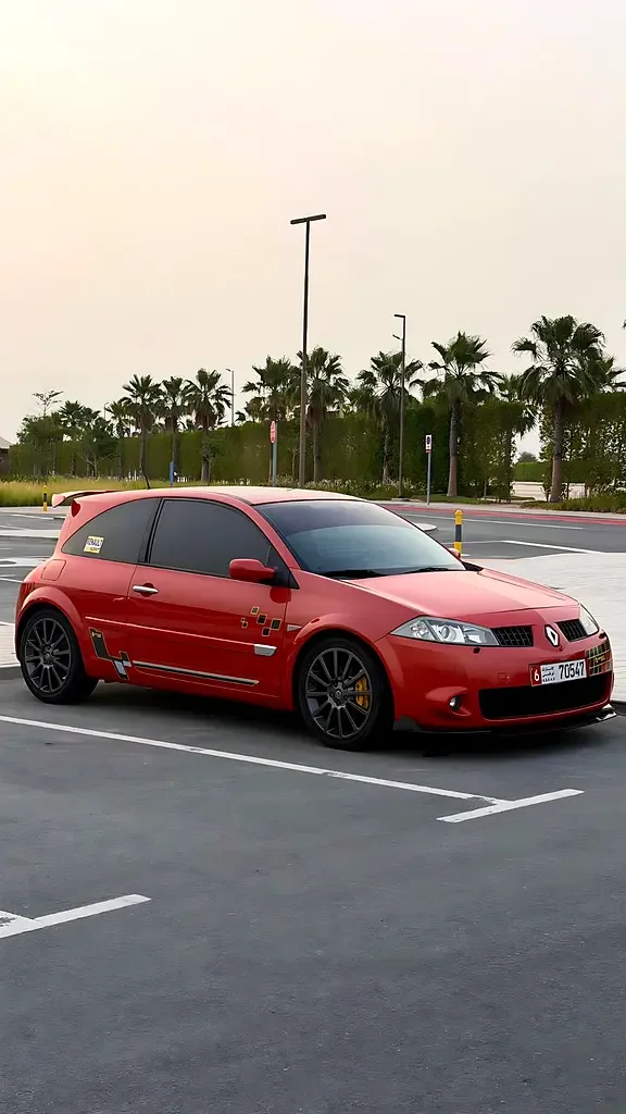 Renault Megane 2.0 MT (134 hp)