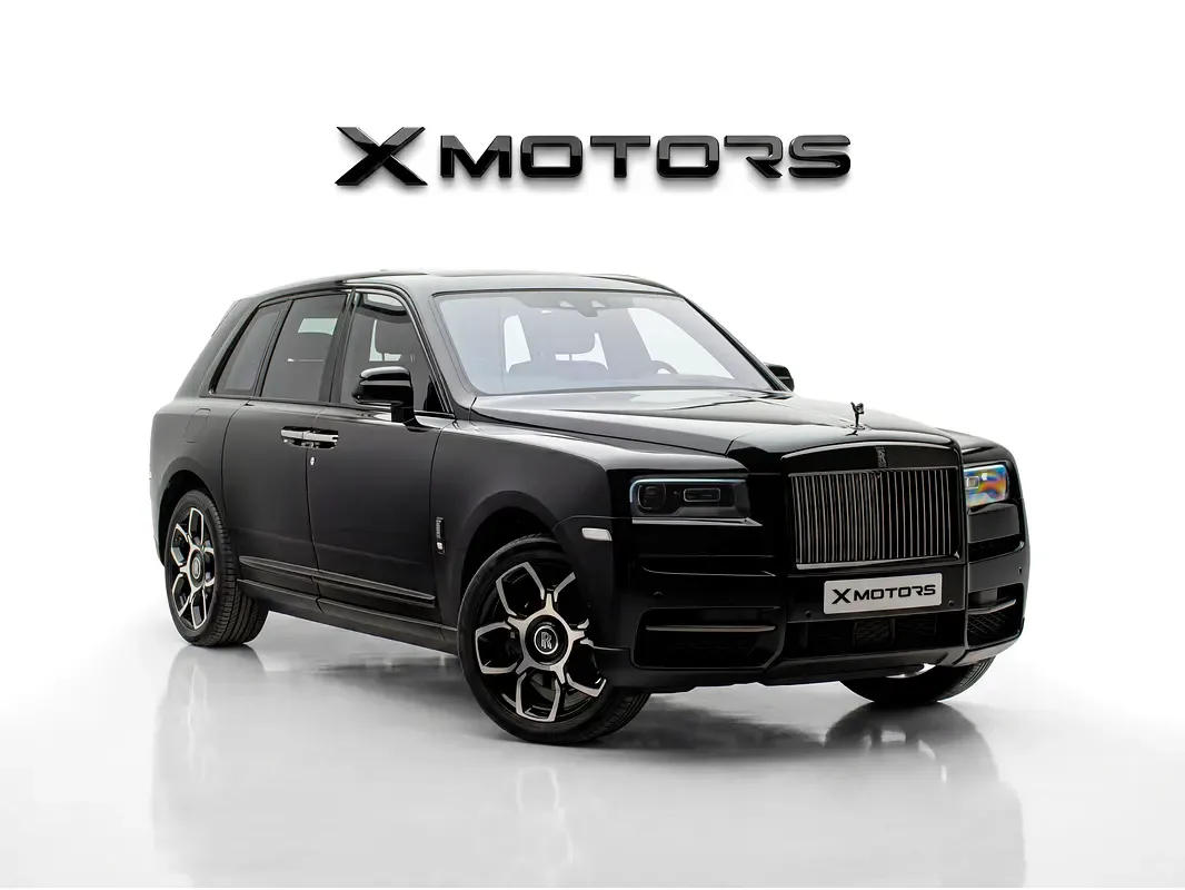 Rolls-Royce Cullinan 6.7 AT AWD (571 hp)