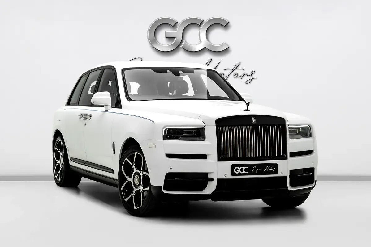 Rolls-Royce Cullinan 6.7 AT AWD (571 hp)