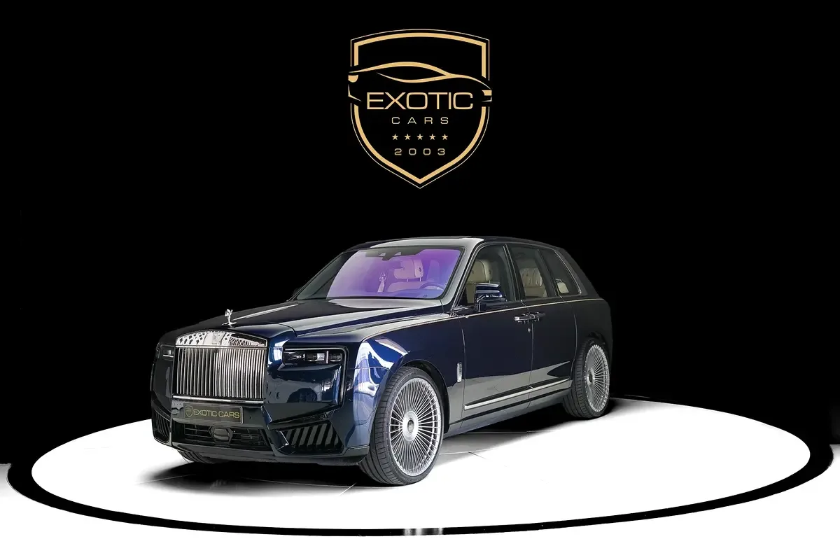 Rolls-Royce Cullinan 6.7 AT AWD (571 hp)