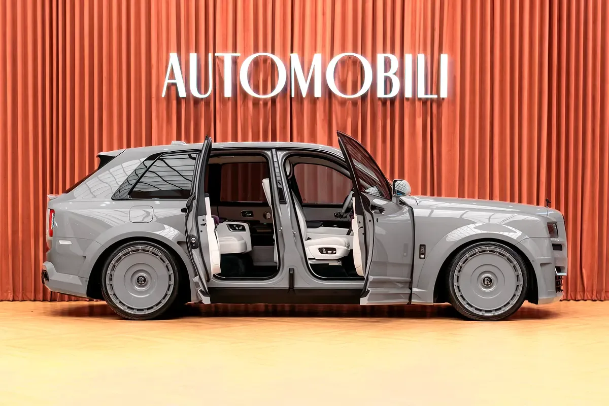 Rolls-Royce Cullinan 6.7 AT AWD (571 حصان) - 3