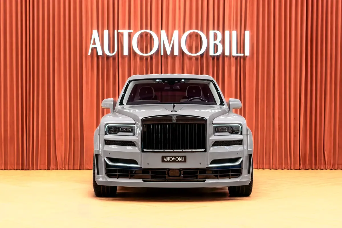 Rolls-Royce Cullinan 6.7 AT AWD (571 حصان) - 4