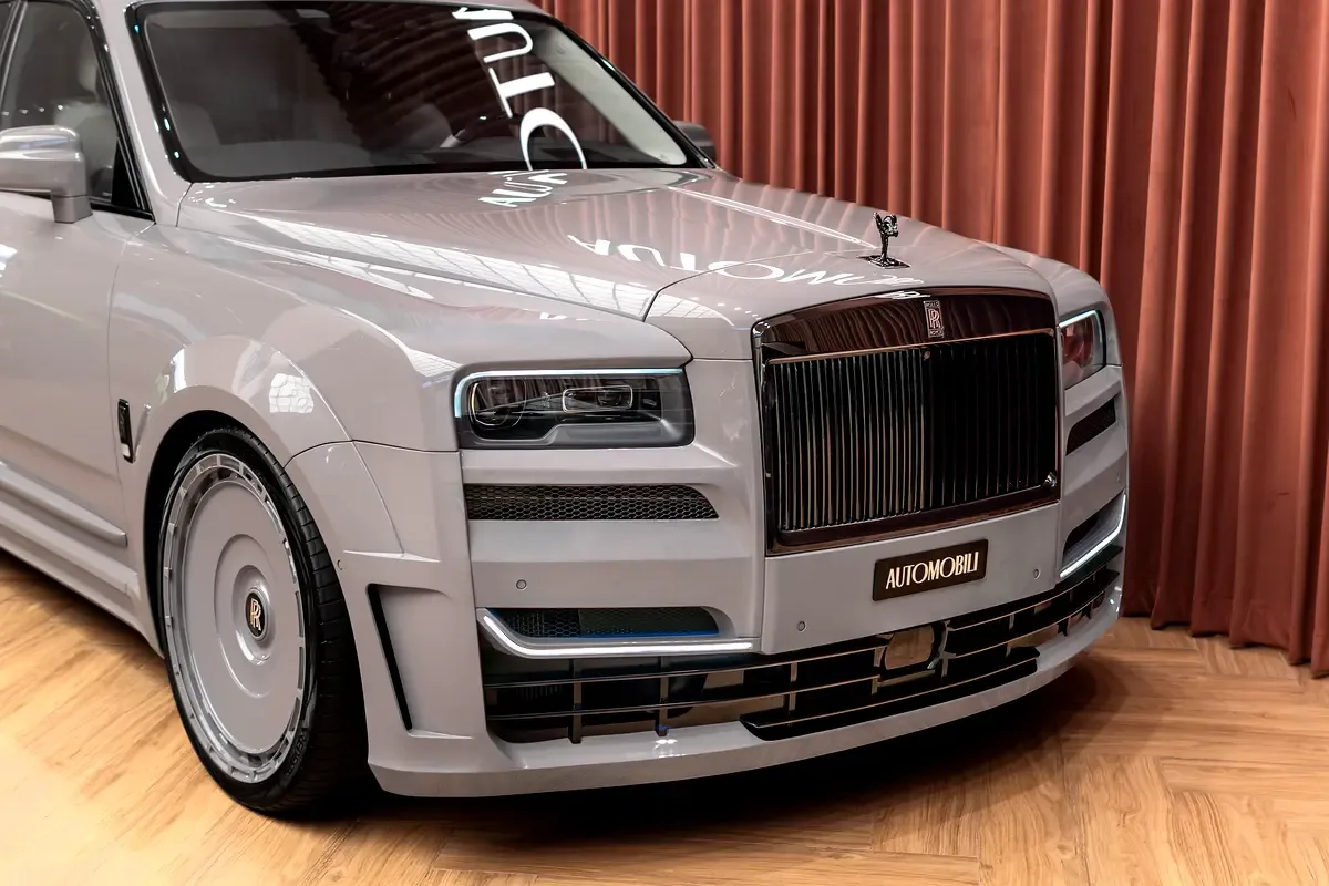 Rolls-Royce Cullinan 6.7 AT AWD (571 حصان) - 7